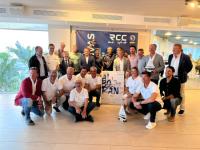 "El Aviador", patroneado por Gabriel Medem del RCM de Sotogrande,  ganador absoluto de la 45ª edición de la Regata Mar de Alborán.